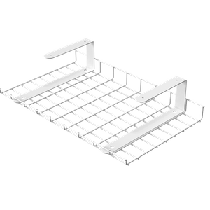 Underdesk 공간을 깔끔하게 만들어 Underdesk 공간 케이블 관리를 절약합니다.